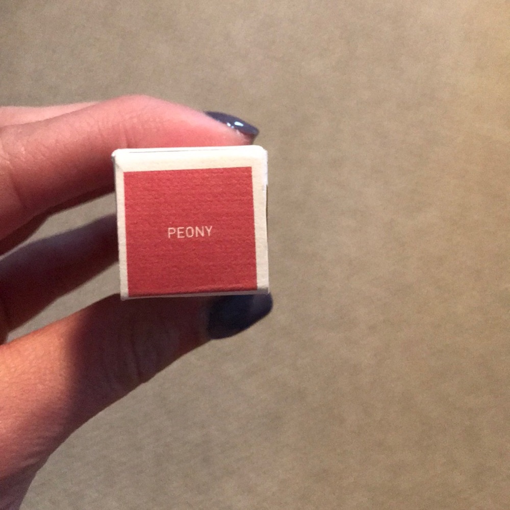 Peony lipstick